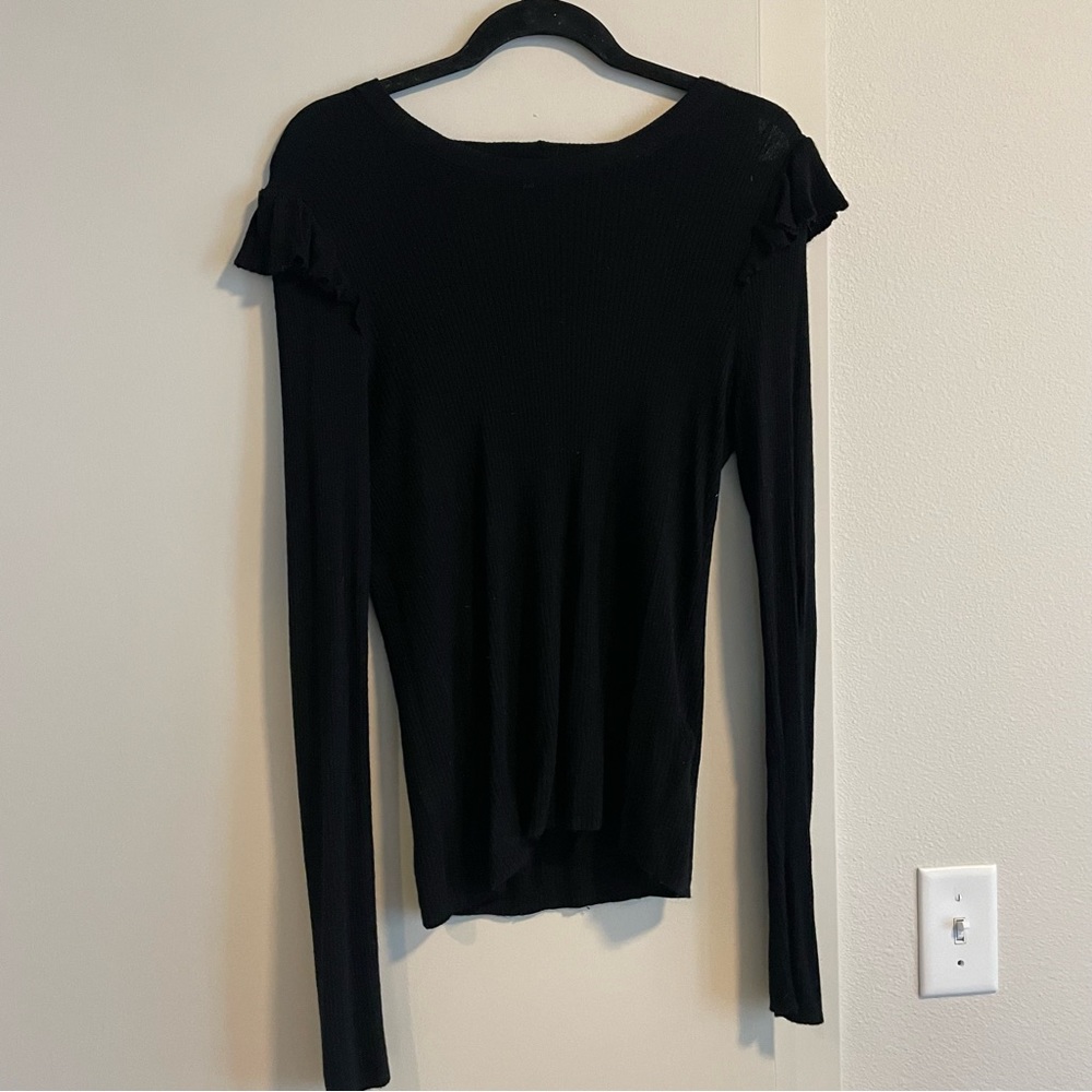 ribbed madewell long sleeve